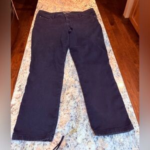 Torrid Luxe Skinny Sateen Stretch jeans. Size 14 short. EUC, great stretch!